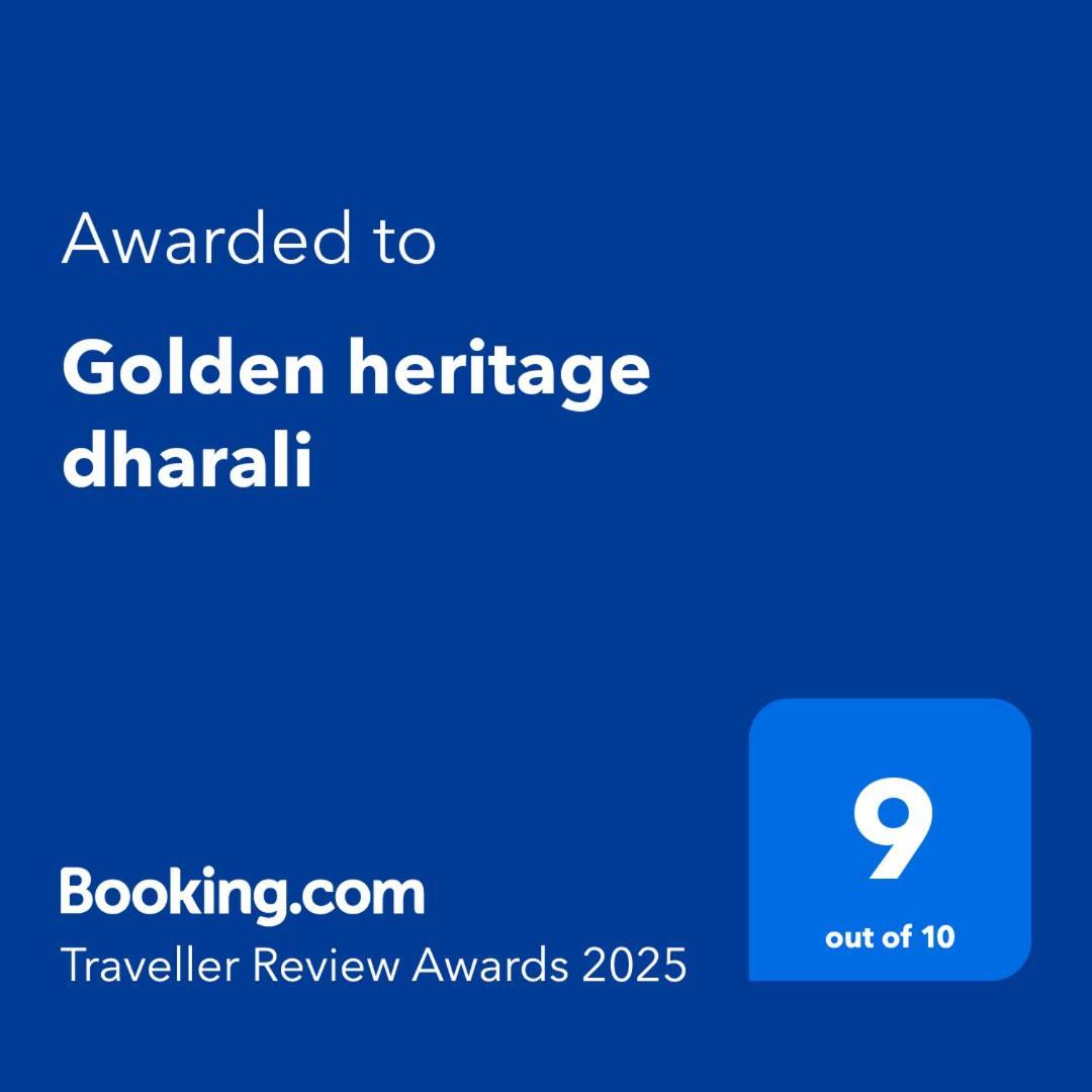 Golden Heritage Dharali Harsil Zewnętrze zdjęcie